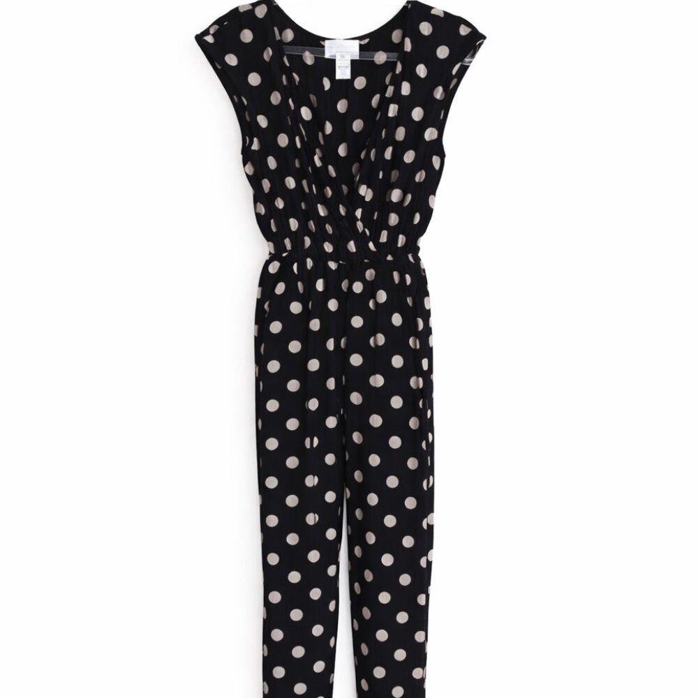 Corey Lynn Calter EUC Black Jumpsuit